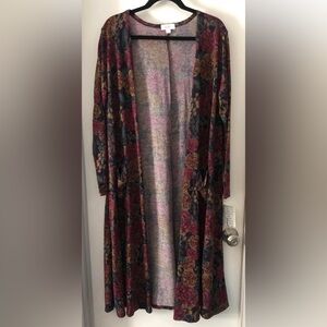 New with tags Lularoe Sarah duster - size L, Large.